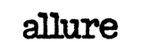 Allure